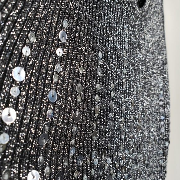 Vintage Le Chateau Sparkly Tank Top - Picture 10 of 13